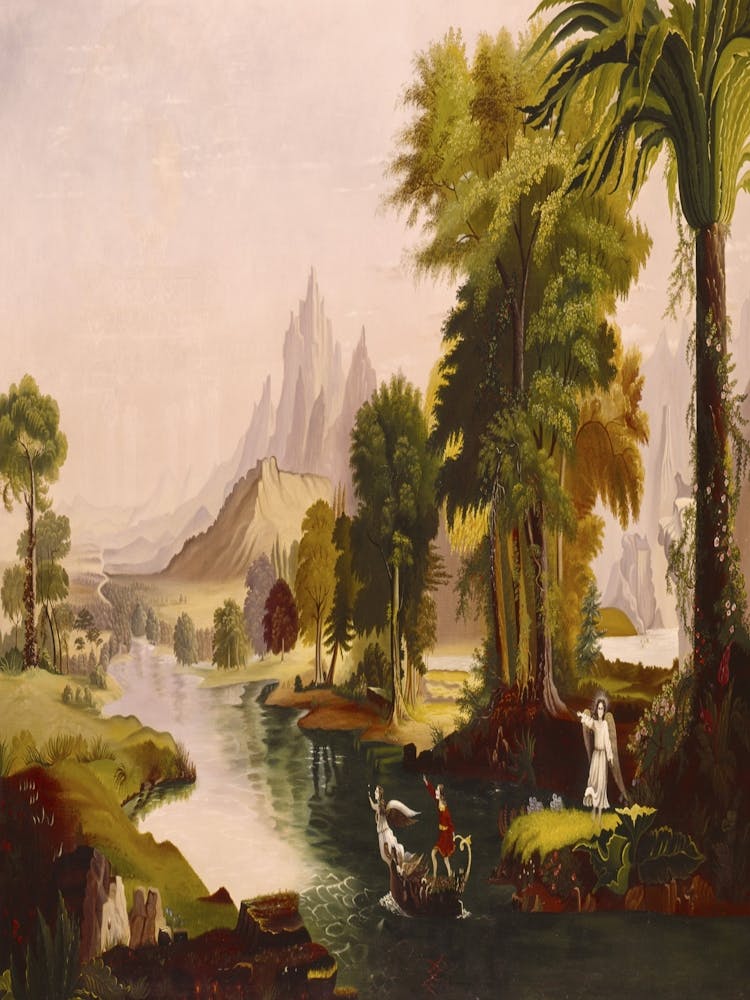 Landscape Of A River