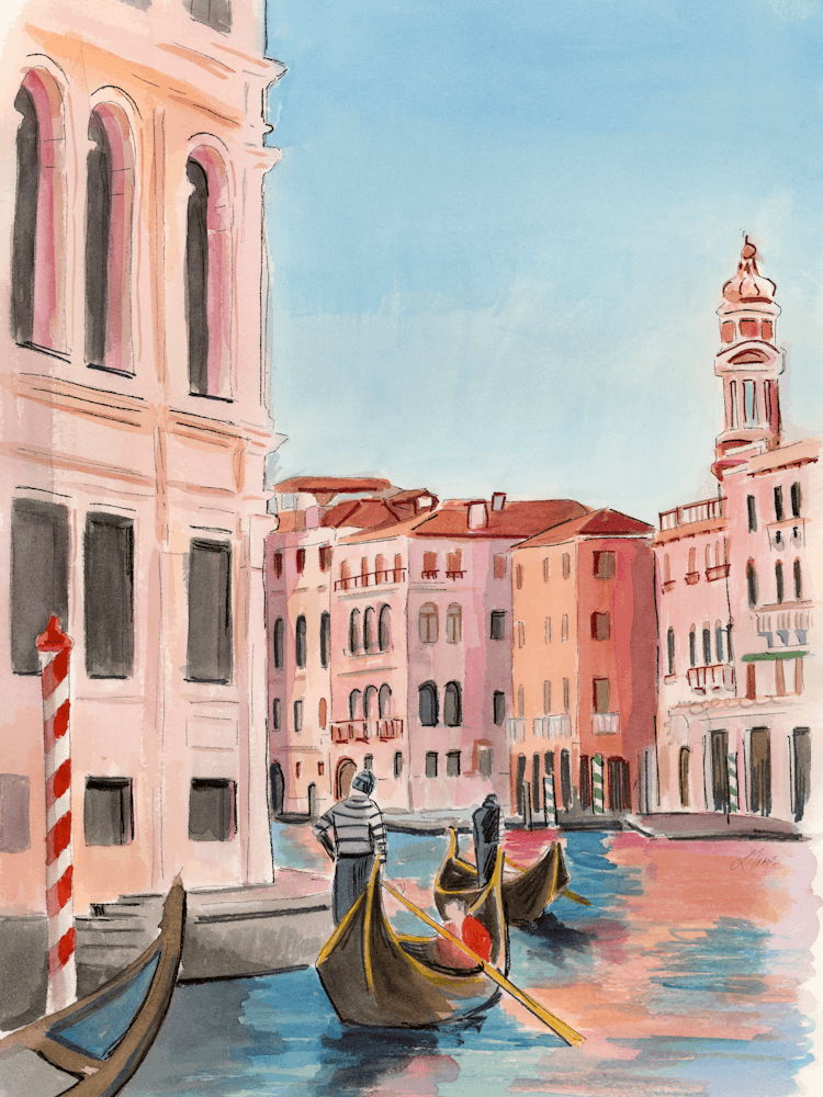 Venice At Dawn