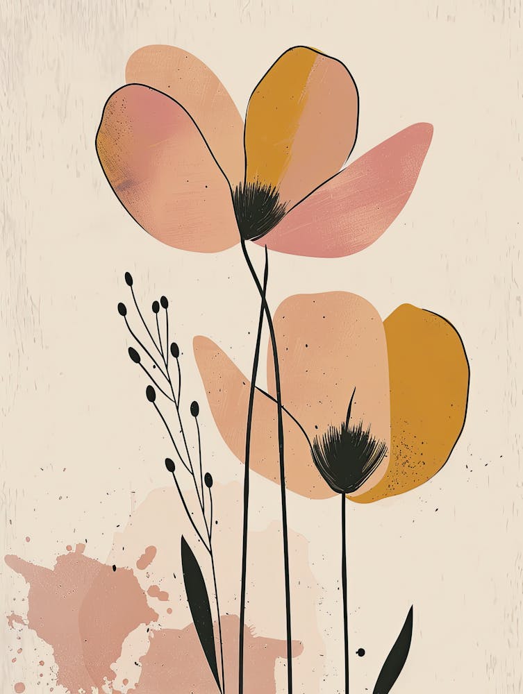 Sheffield Flower Market Boho Minimalist Style