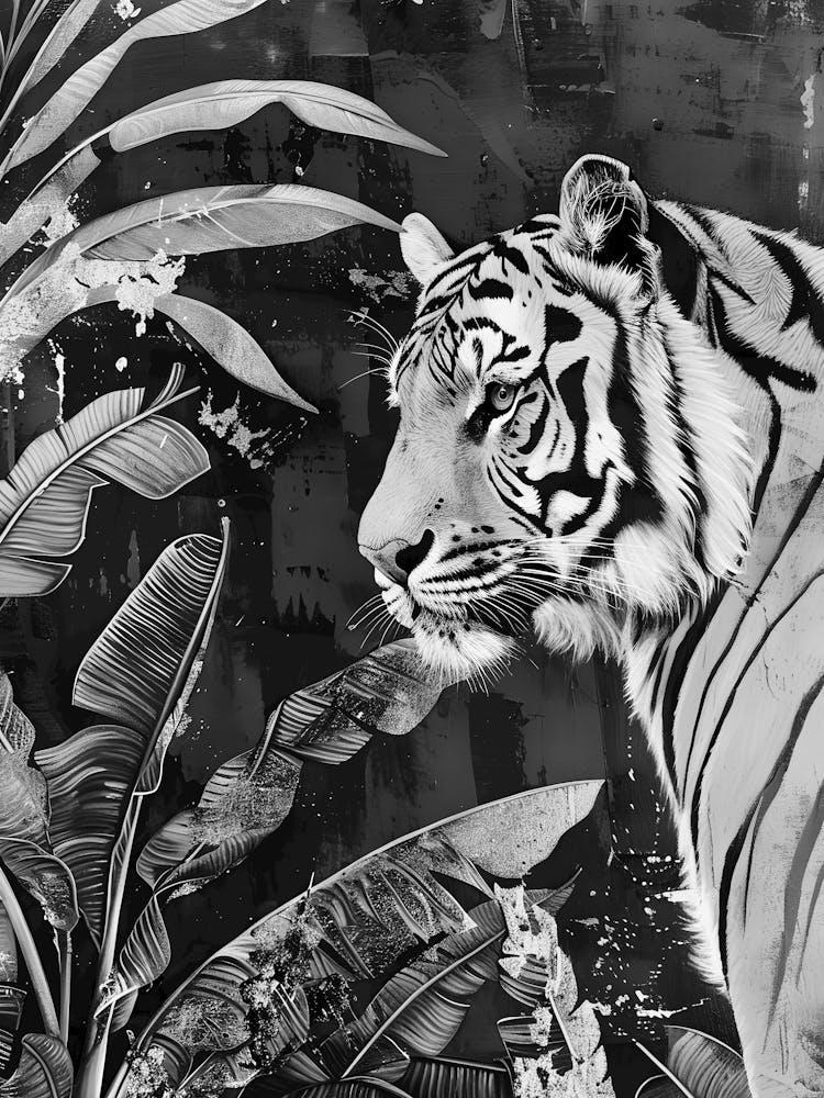 Tiger In The Jungle 2