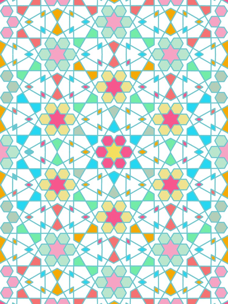 Islamic Pattern 1