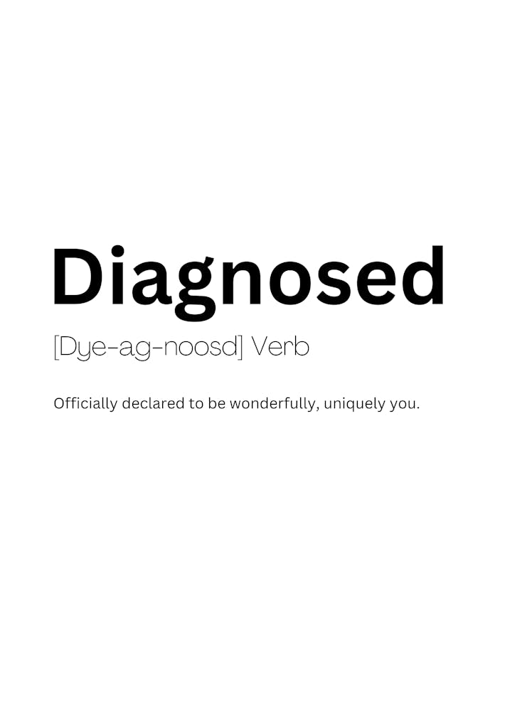 Diagnosed Definition Meaning