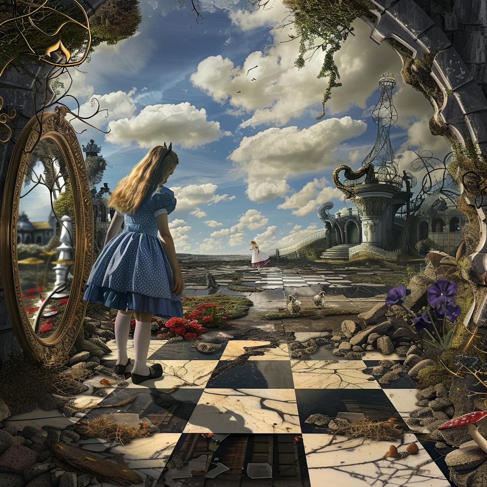 Gateway to the Fantastical: A New Chapter in the Wonderland Series