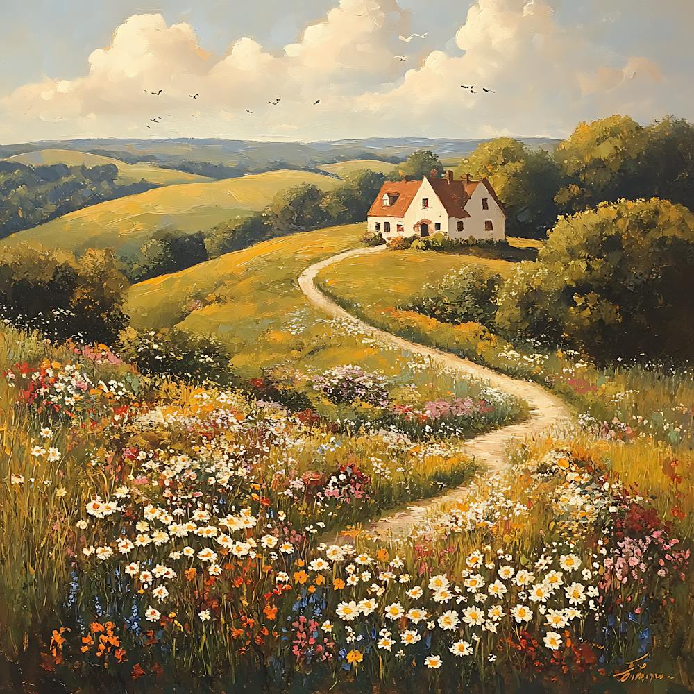 Chemin De Prairie