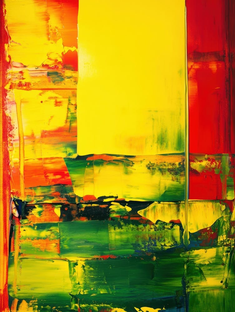 Peinture Abstraite 3316
