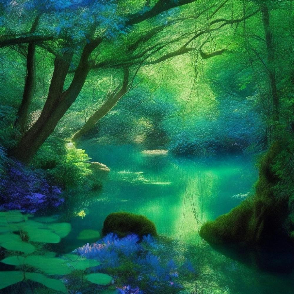 River In The Forest