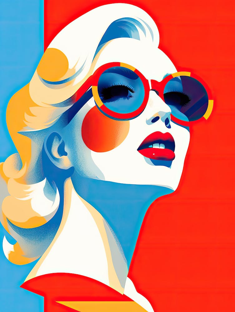 Bold & Beautiful: Pop Art Portraits of American Women