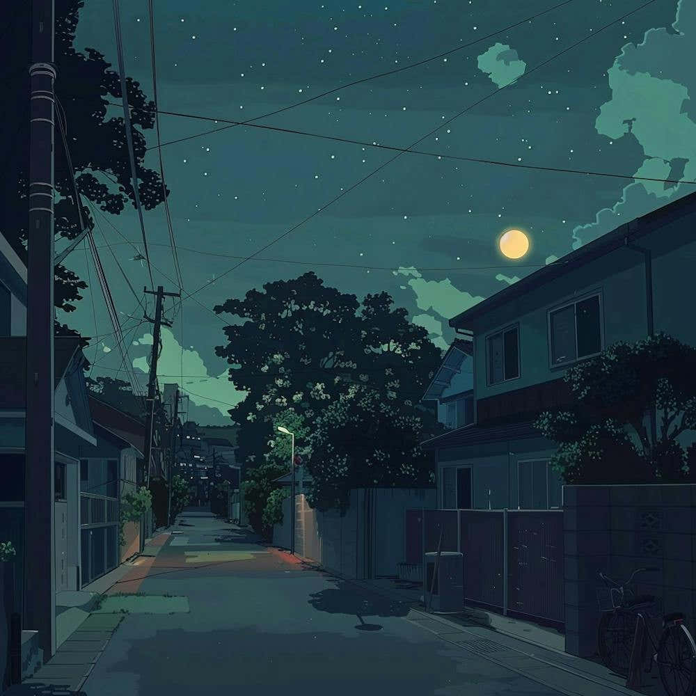Night In The City 1