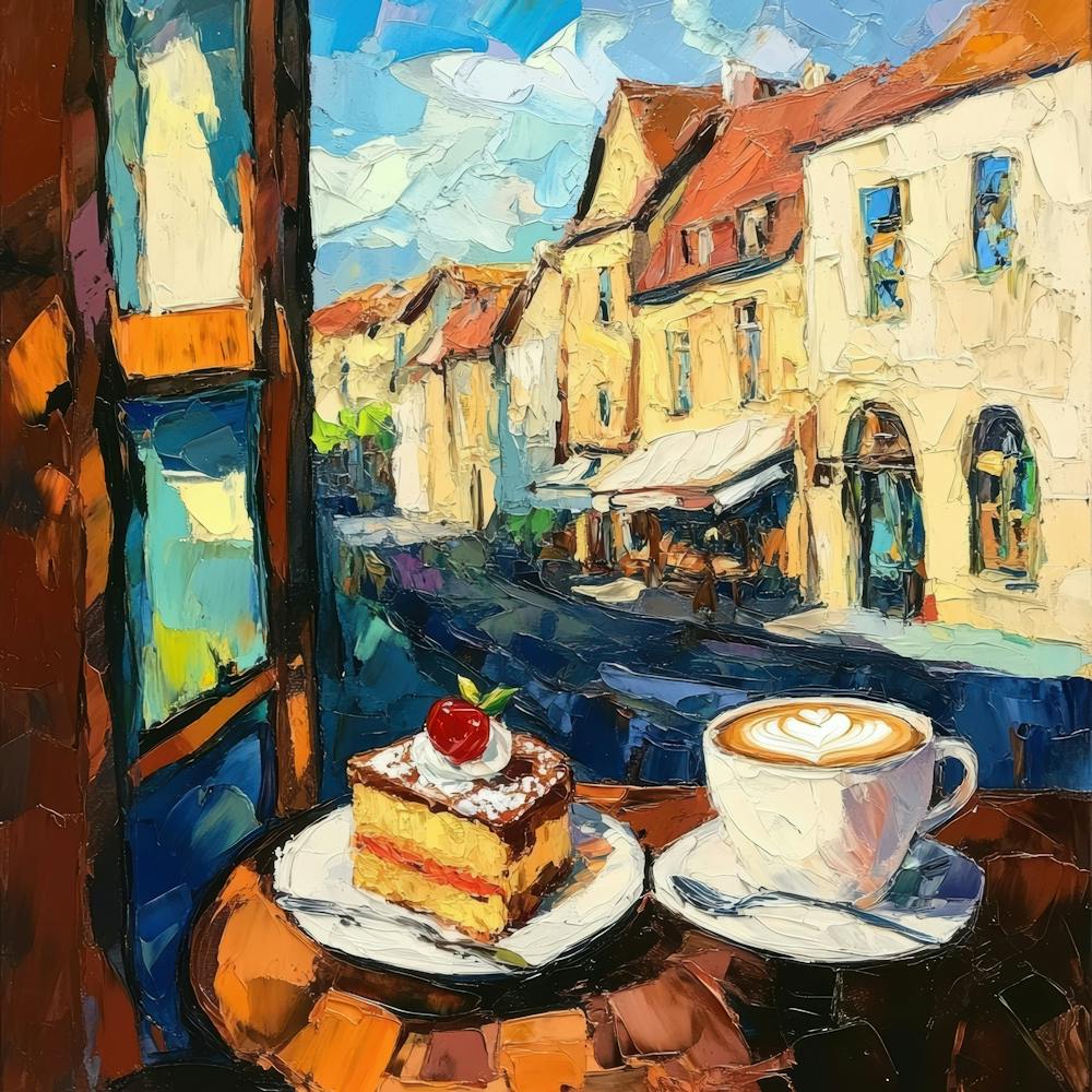 Kaffee und Kuchen