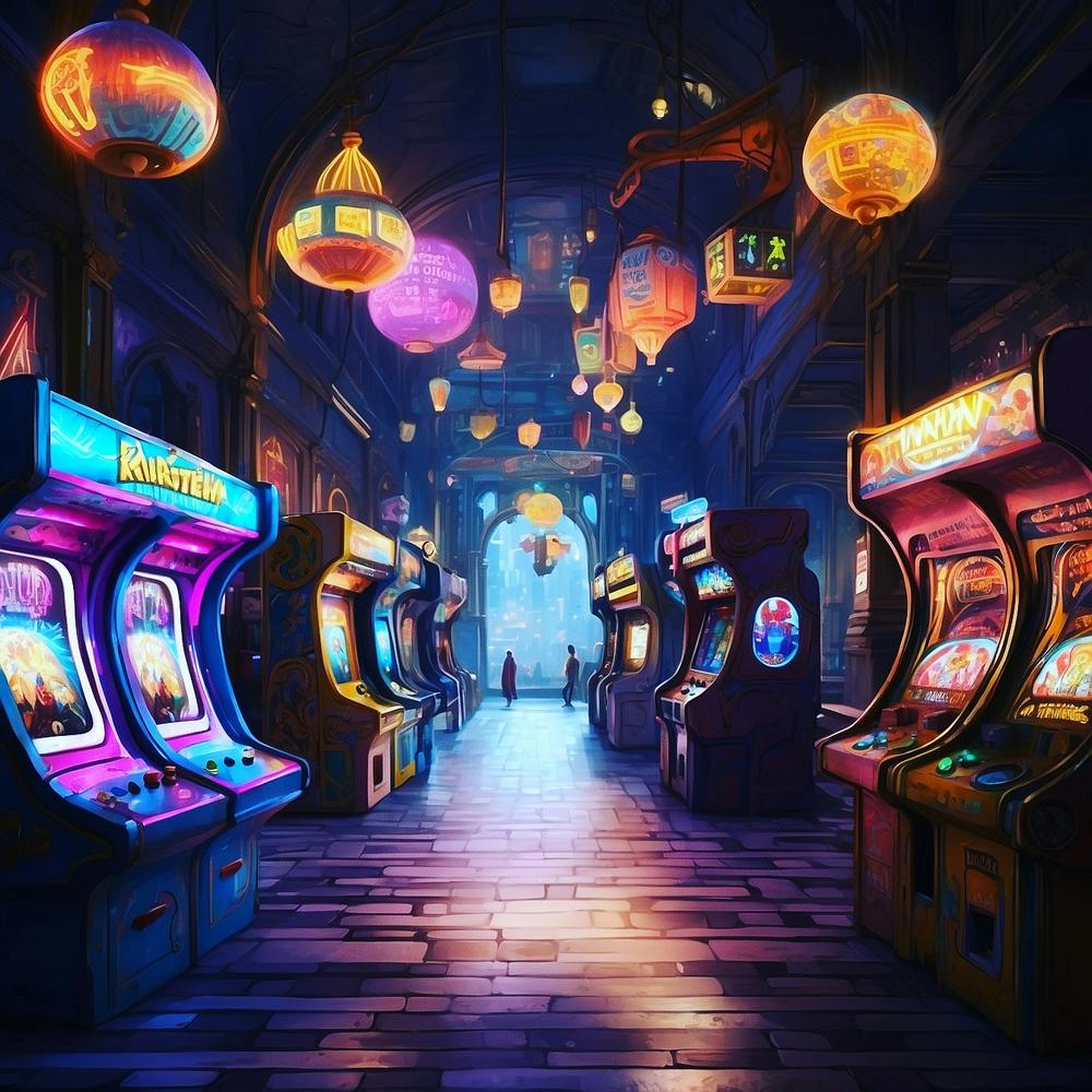 Vintage Arcade
