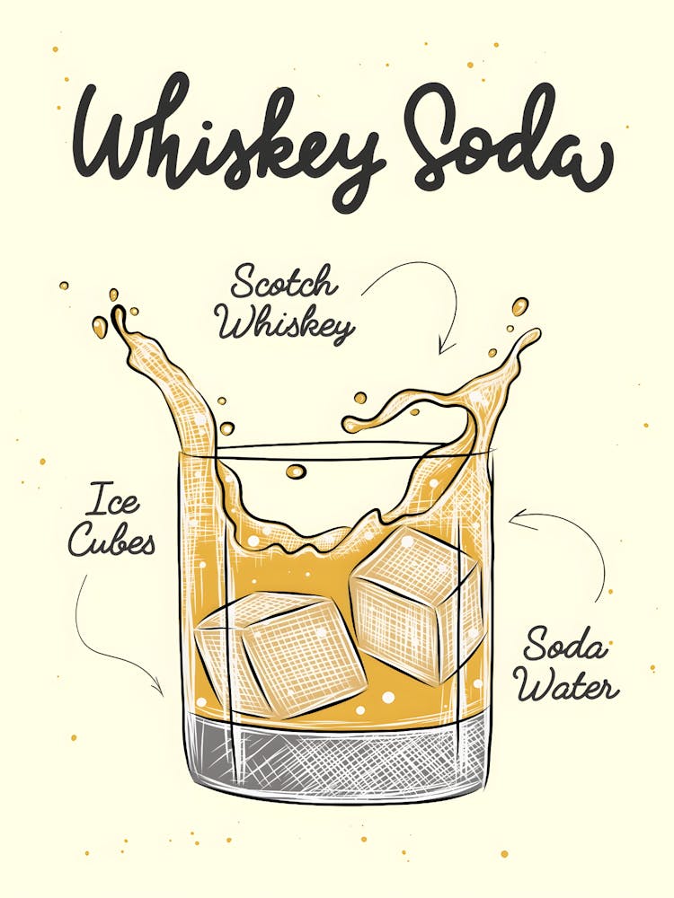 Whiskey Soda