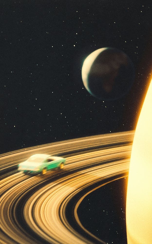 Saturn-Autobahn