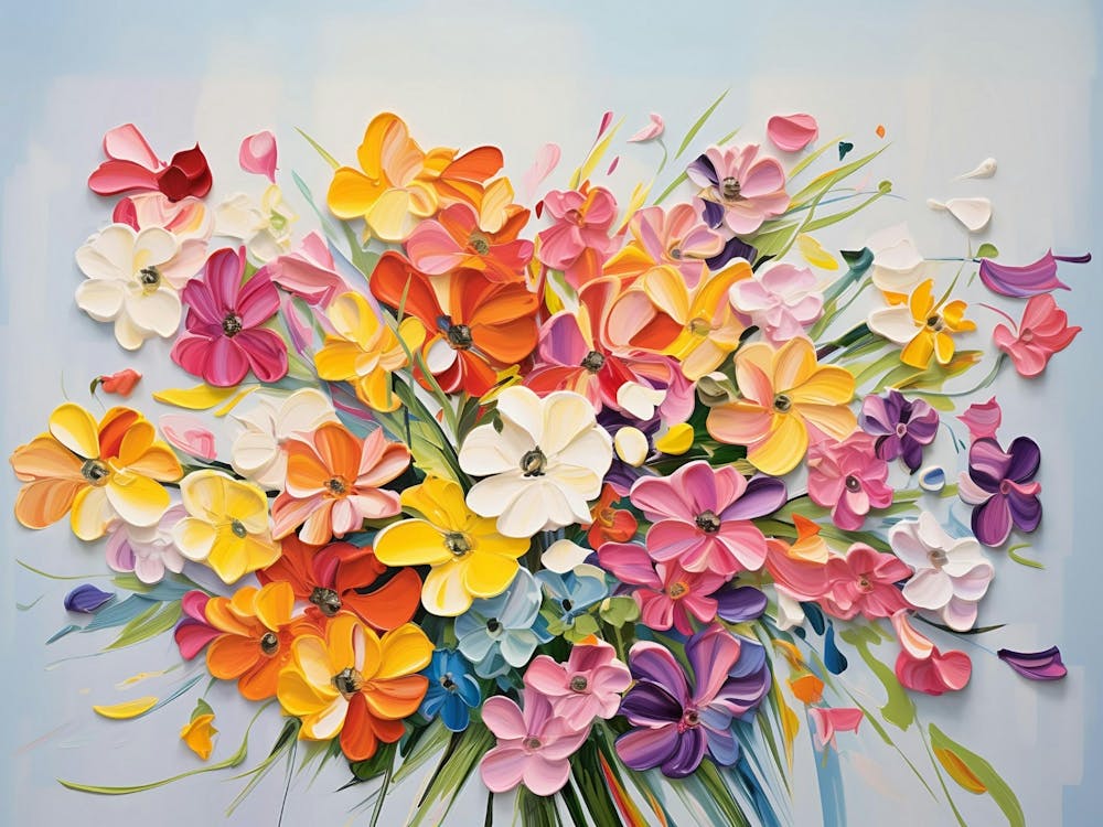Bouquet Of Flowers 2