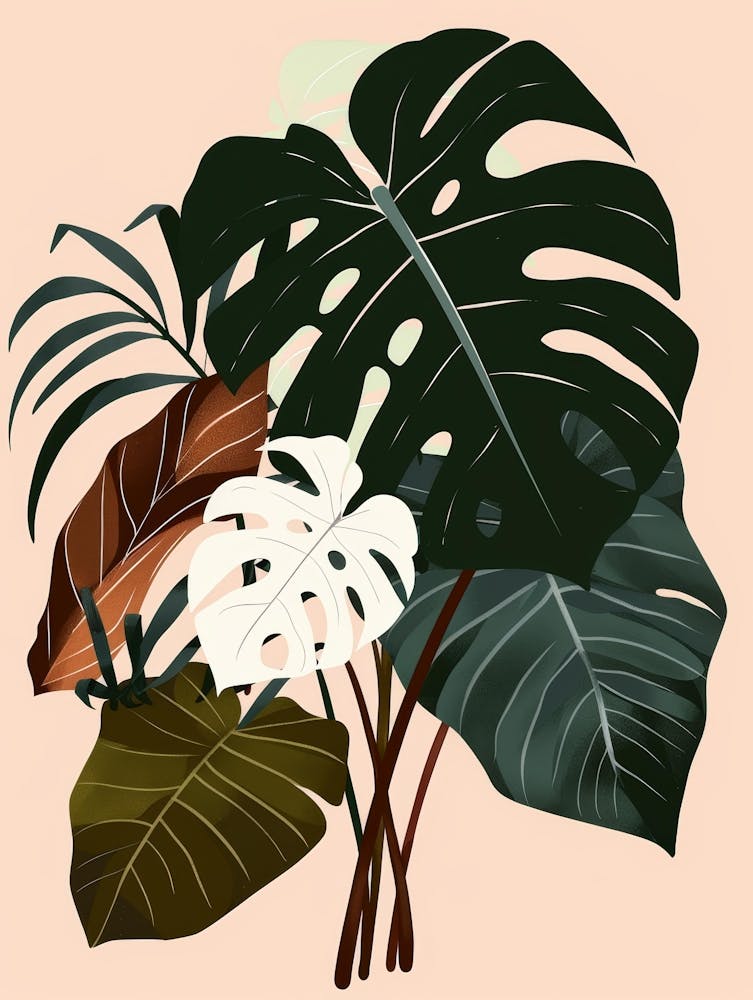 Tropical Leaves 156
