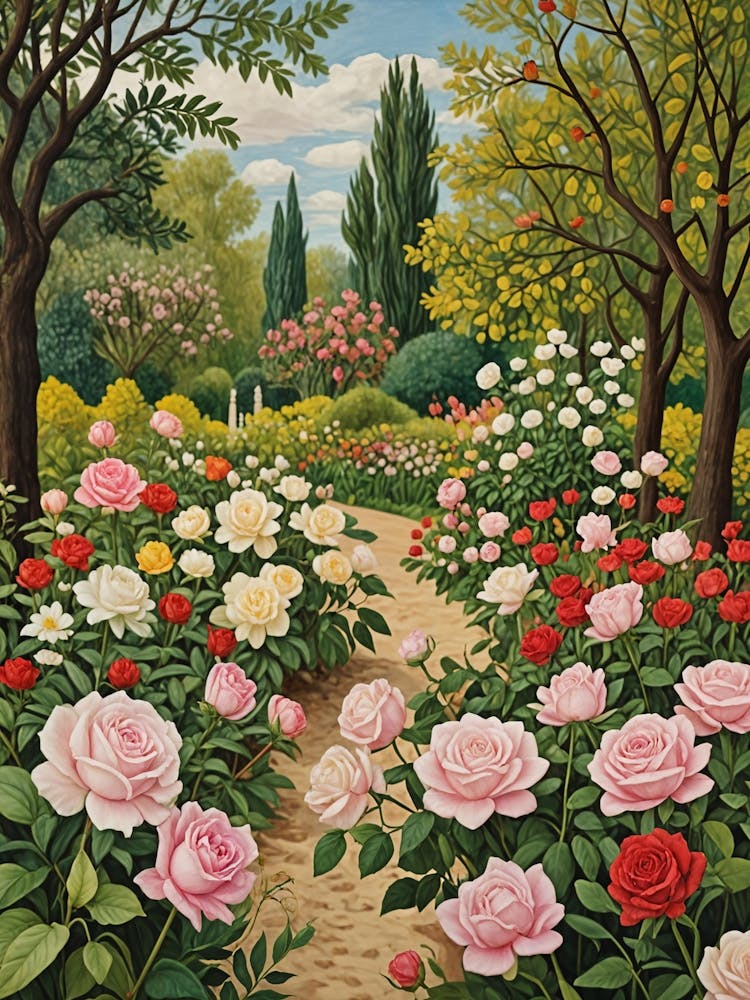 Secret Rose Garden