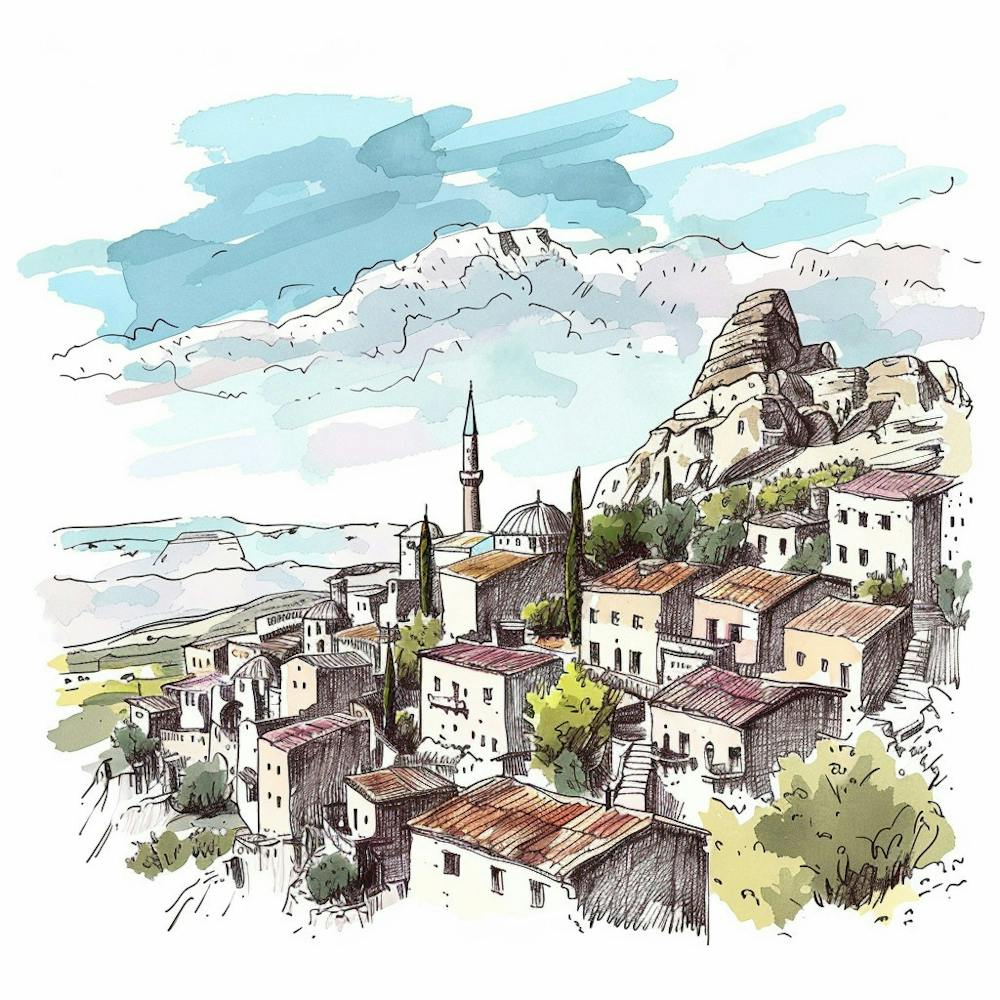 Village In The Mountains 6