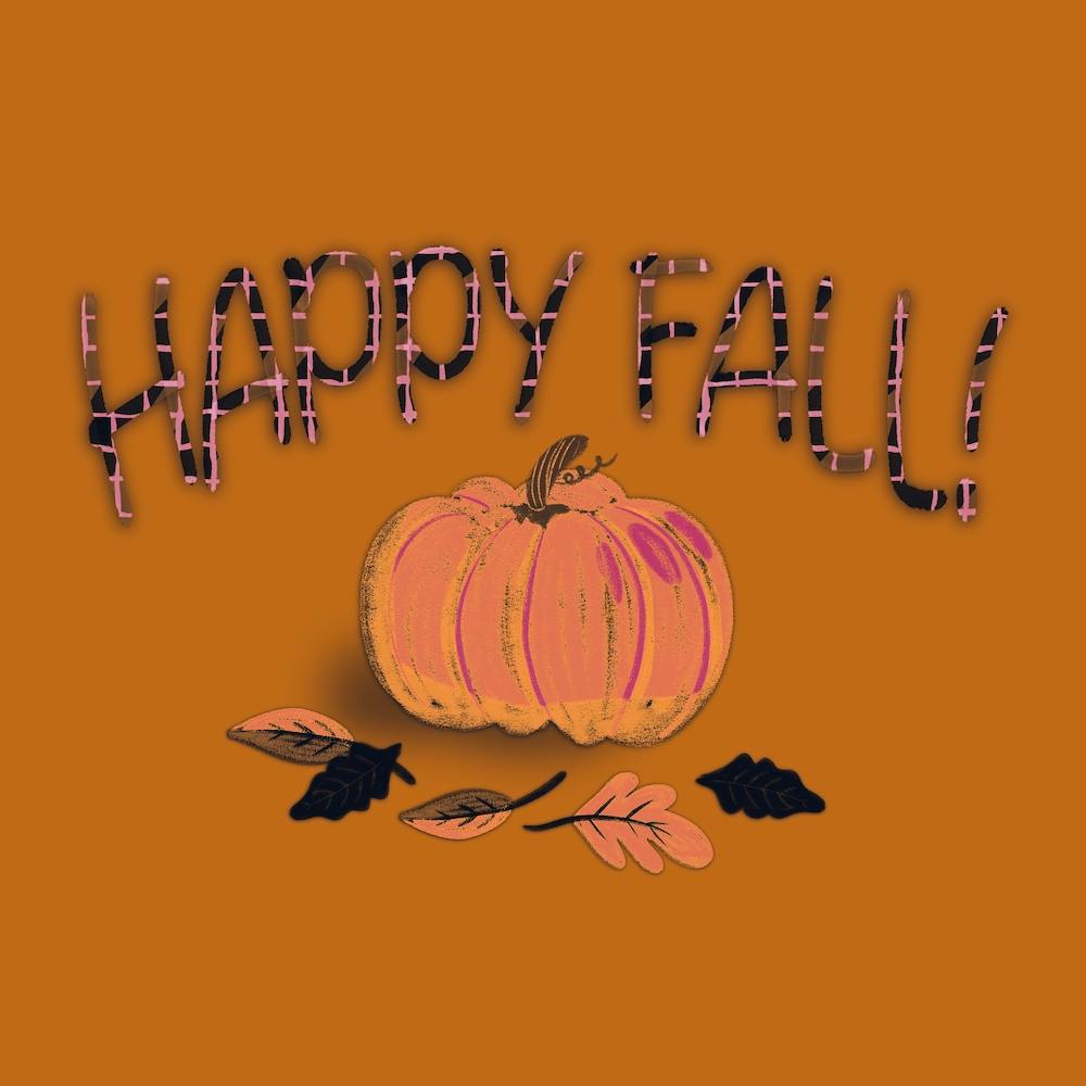Burnt Happy Fall