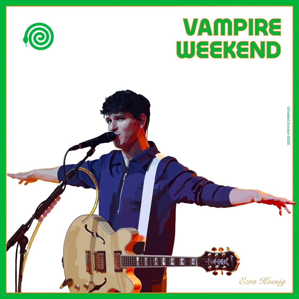 Ezra Vampire Weekend