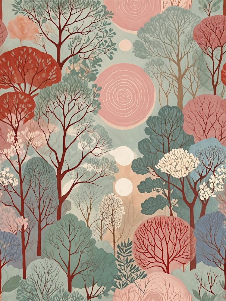 Dance Of The Trees