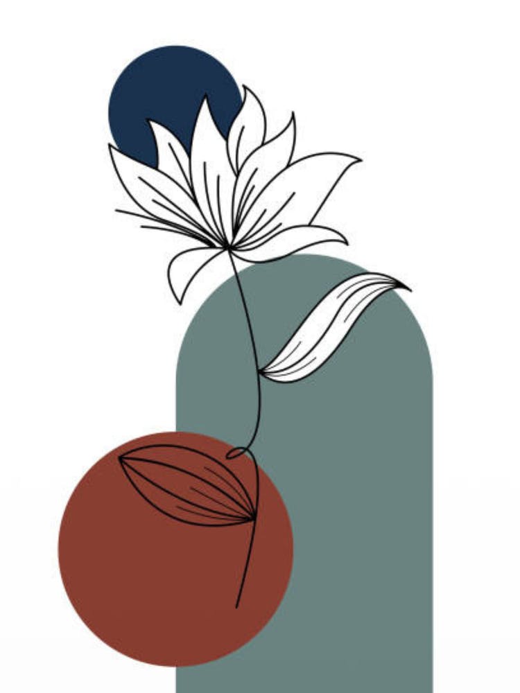 Abstract Flower 1