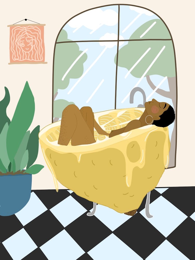 Lemon Bath