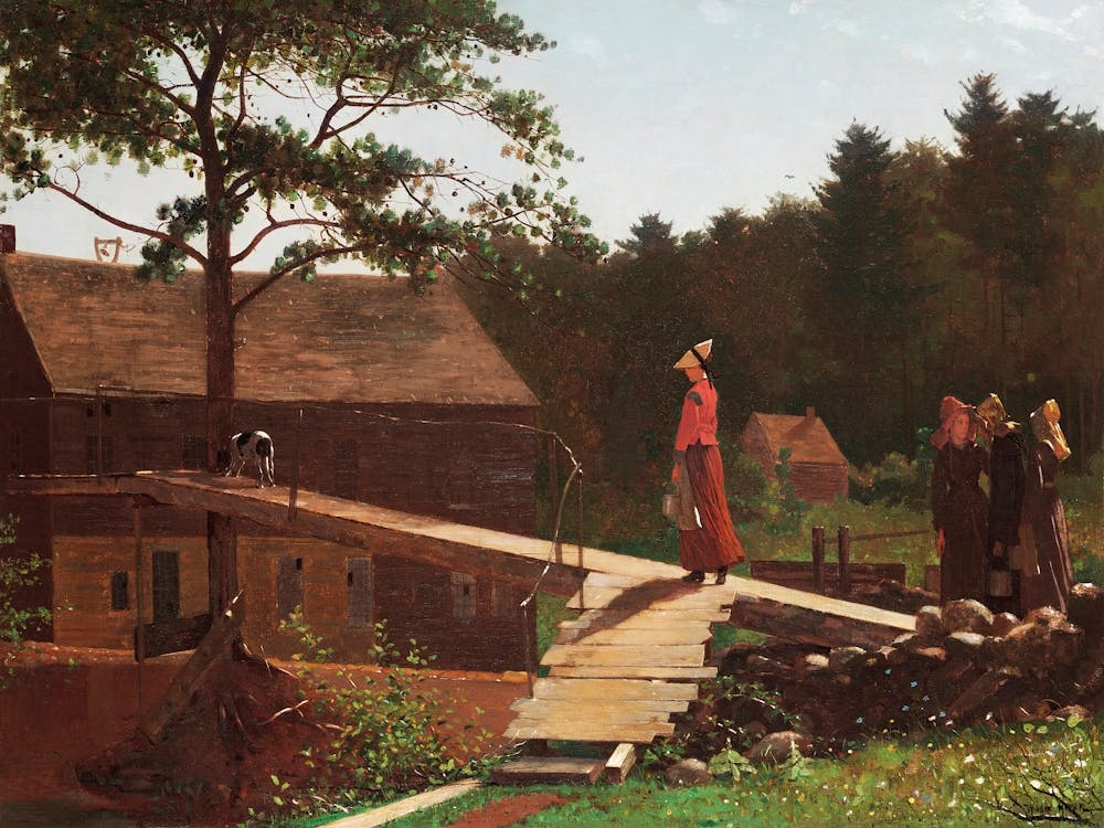 Old Mill, The Morning Bell (1871), Winslow Homer
