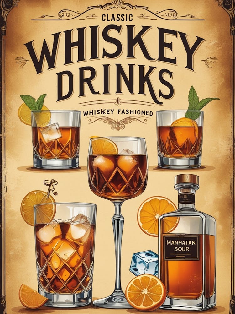 Boissons Classiques au Whisky
