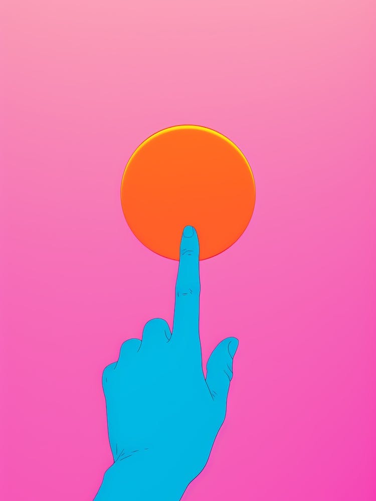 Pop Art Pointant