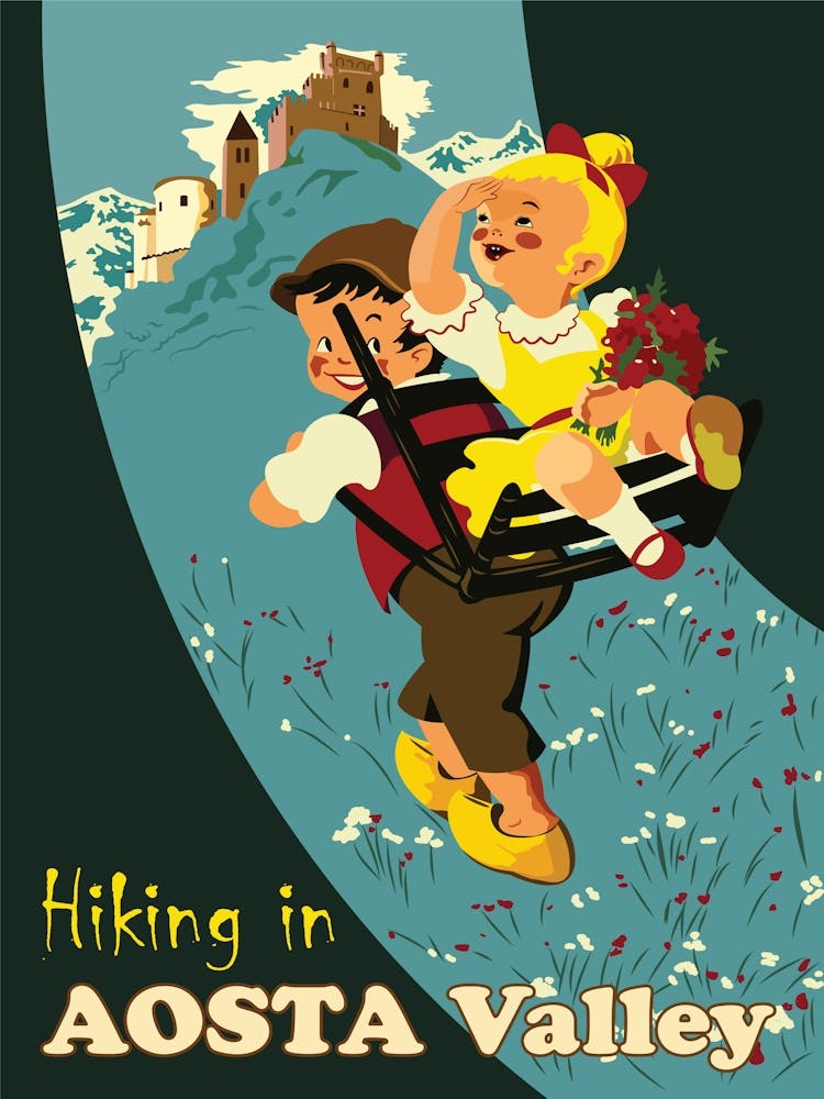 Hiking In Aosta Valley