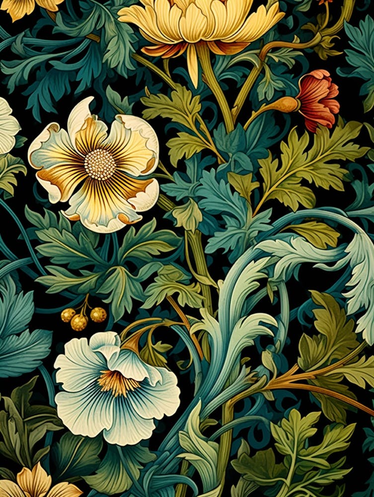 Floral Wallpaper 112