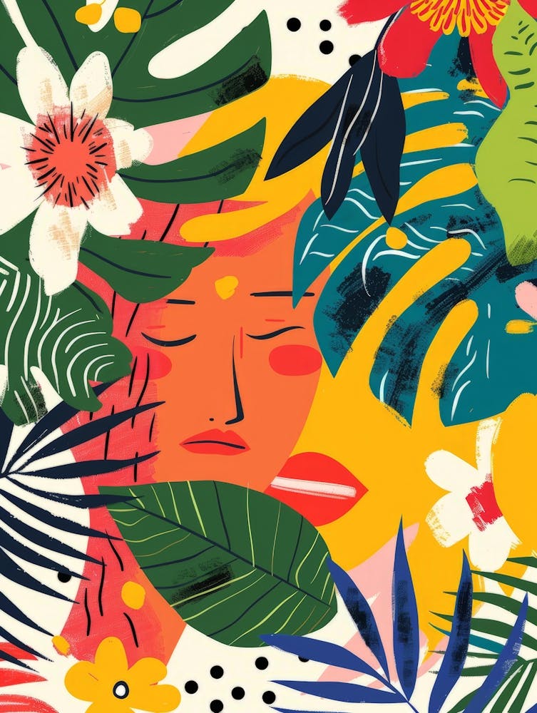 Tropical Illustration