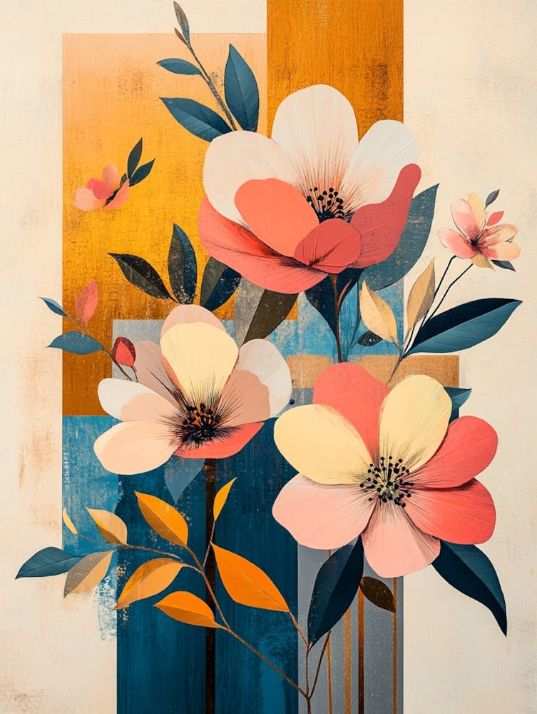 Flowers In A Vase 132