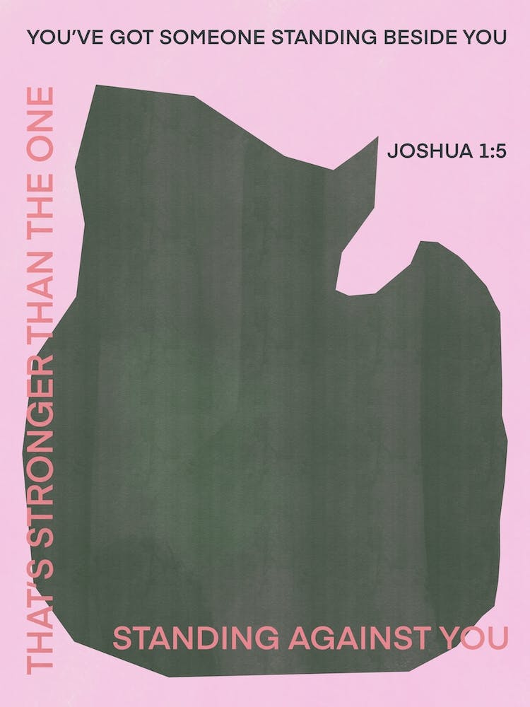 Someone Standing Beside You