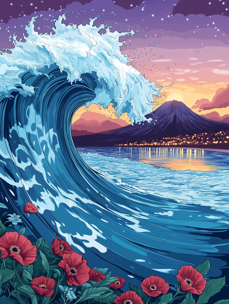 Hawaiian Wave