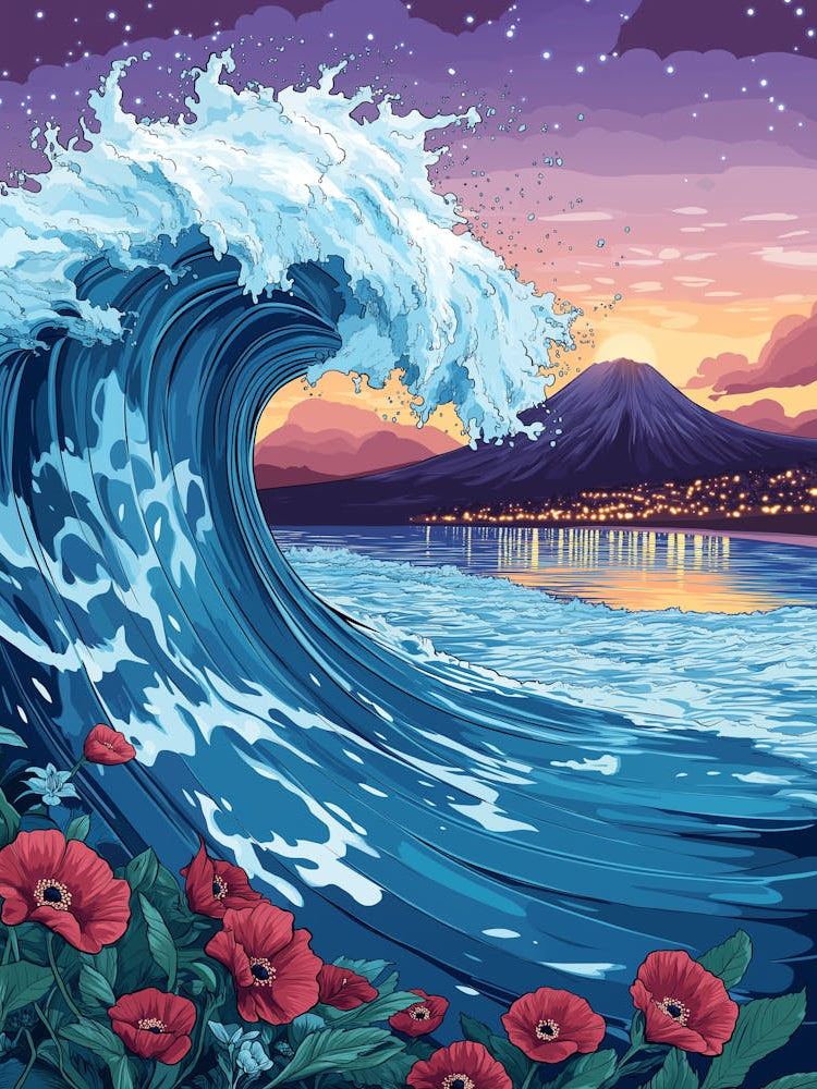 Hawaiian Wave