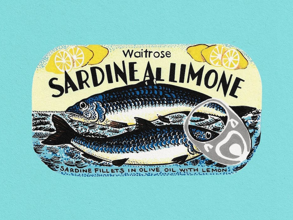 Sardine Al Limone