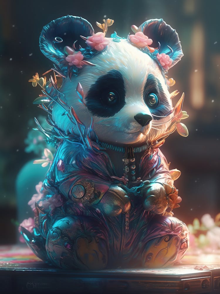 Panda Bear 43