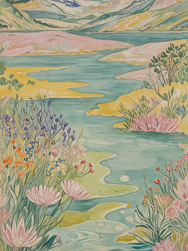 Spring Landscape Dreams no1