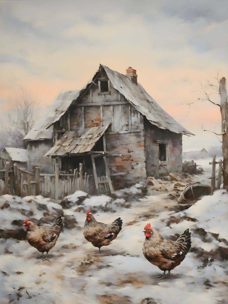 Old Stone Farm Winter 7