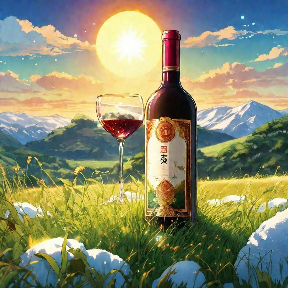 Bottle Of Shine