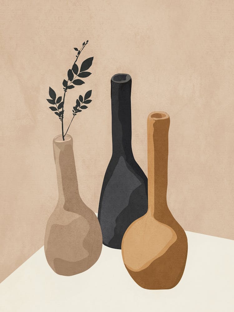 Vase Decoration VIII