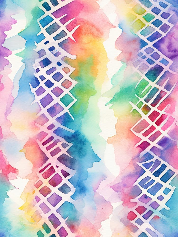 Watercolour Dna 2