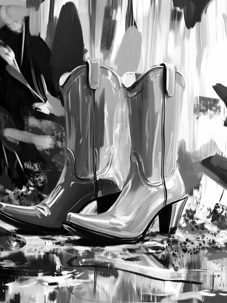 Cowboy Boots 11