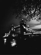 London Tower Bridge 2 Bw