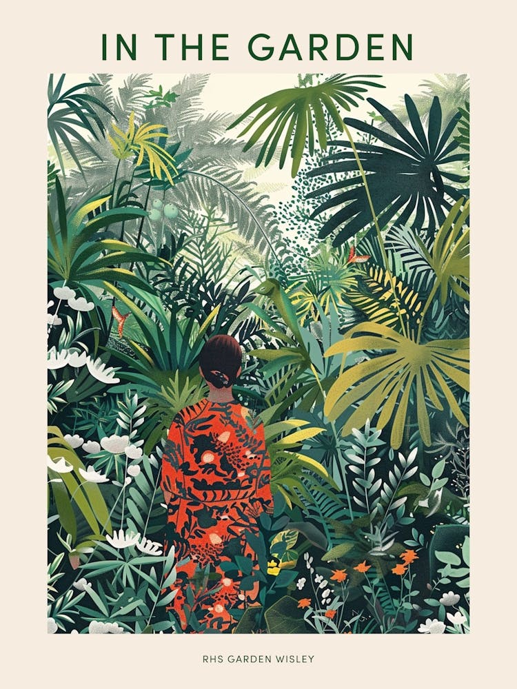 In The Garden Poster Rhs Garden Wisley United Kingdom 3