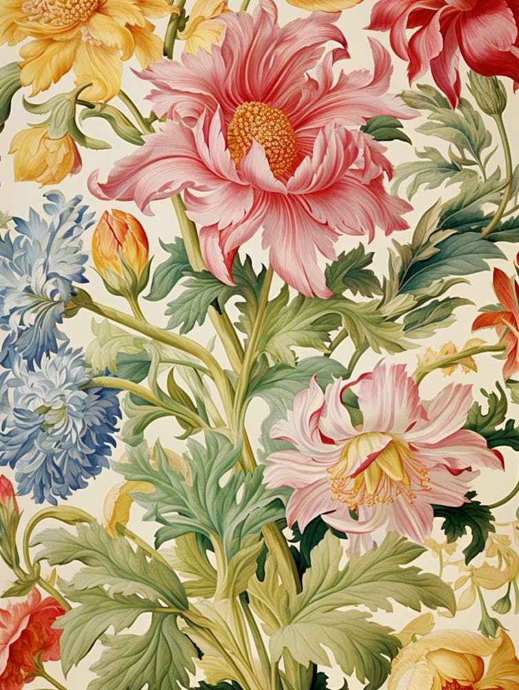 Flowers In A Vase 90