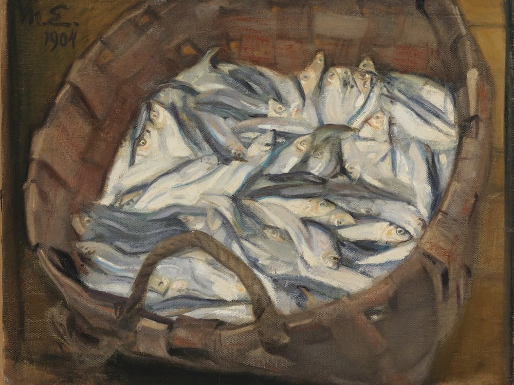Baltic Herrings, 1904, By Magnus Enckell