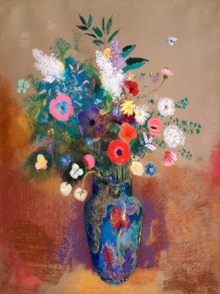 Vase De Fleurs