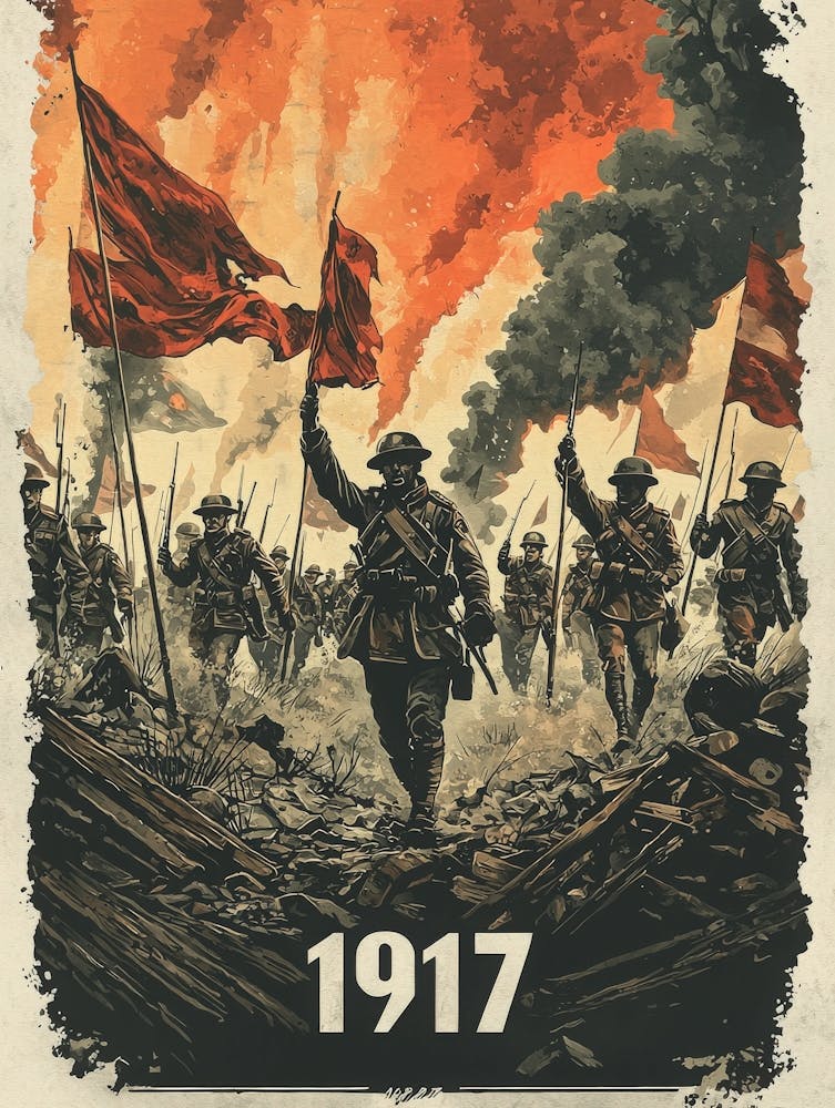 Aihrgdesign A Vintage Wartime Poster From 1917 Featuring Sold 779cacc5 C222 47f1 B3f7 B5be089c780d 0