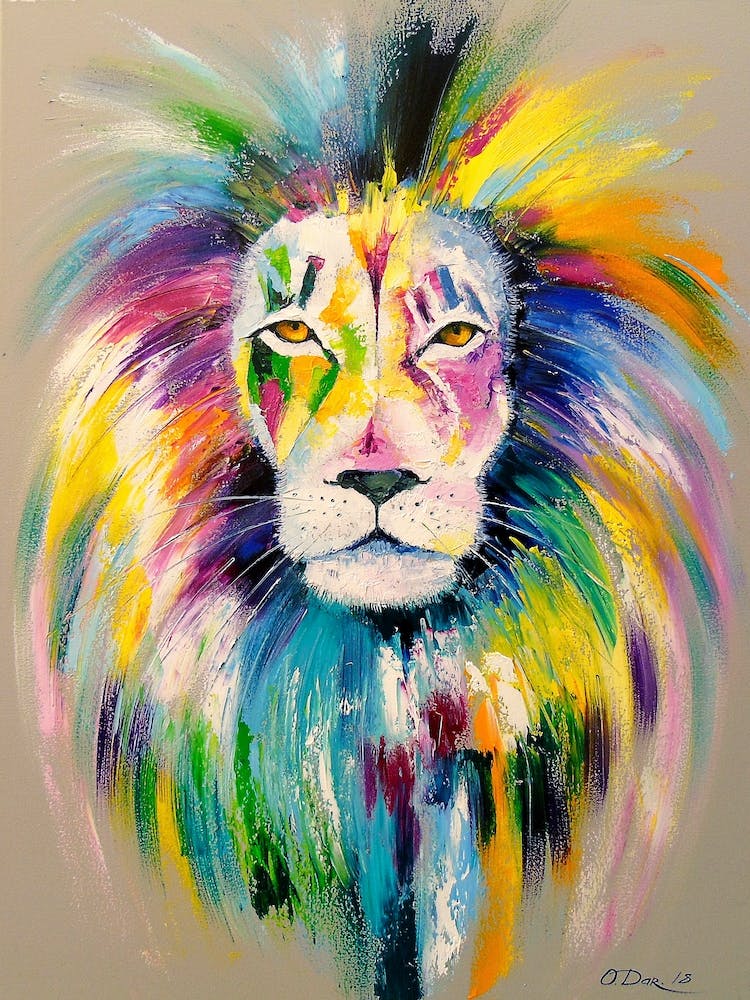 Regenbogenlöwe